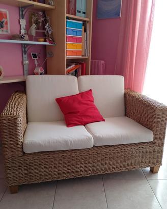 divano+poltrone in banano esterno interno 