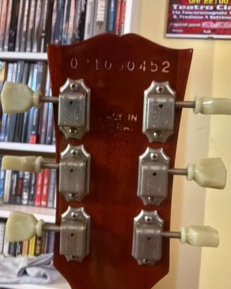 Chitarra elettrica gibson les paul standard 50’s