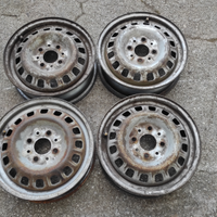 4 cerchi in ferro originali FIAT 4x98 R13