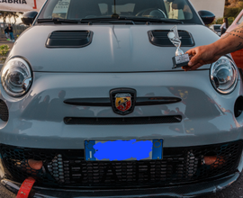 500 abarth 595 versione elaborabile rara