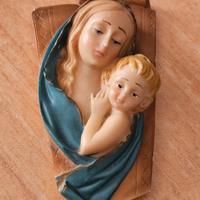 elegante bassorilievo da appendere vintage