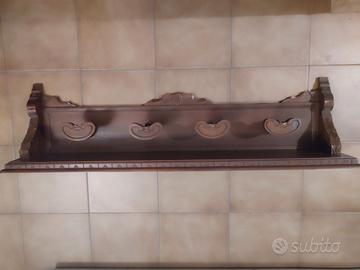 Appendiabiti da parete