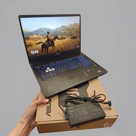 Asus Tuf Gaming Laptop Ryzen 5 + Nvidia Graphics 