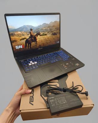 Asus Tuf Gaming Laptop Ryzen 5 + Nvidia Graphics 