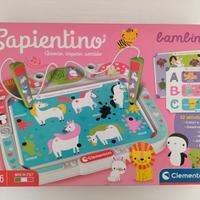 Sapientino, schede attività e penna interattiva