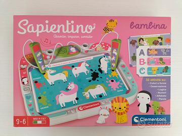 Sapientino, schede attività e penna interattiva