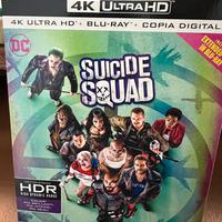 Suicide squad blu ray 4k ultra Hd