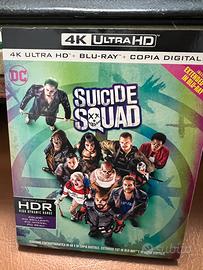 Suicide squad blu ray 4k ultra Hd