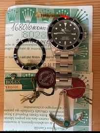 Rolex submariner 16800 pallettoni 