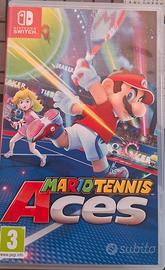 Mario Tennis Aces per Nintendo Switch - Come Nuovo