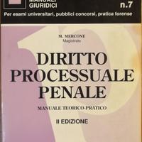 Diritto processuale penale: manuale teorico-pratic