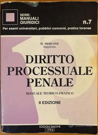 Diritto processuale penale: manuale teorico-pratic