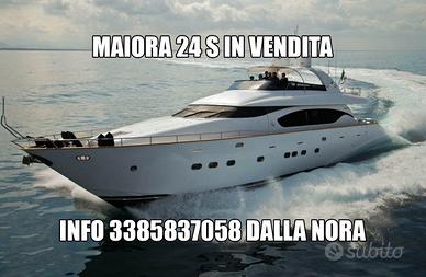 Motoryacht prestigioso Maiora 24