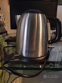 Bollitore  Elettrico Russell Hobbs acciaio nuovo