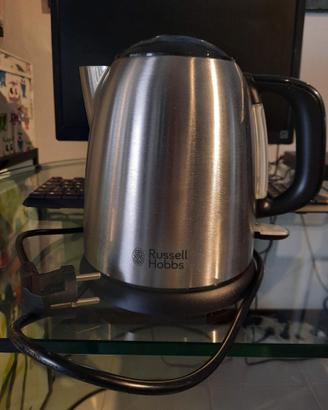 Bollitore  Elettrico Russell Hobbs acciaio nuovo