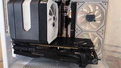 Computer completo x99 E5 2680, 32 GB RAM, 2080 oc
