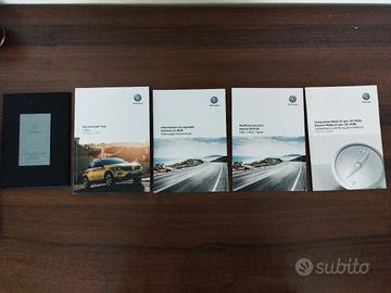 Libretto Istruzioni d'uso Volkswagen T-Roc 2018