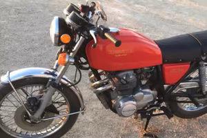 Honda 400 four