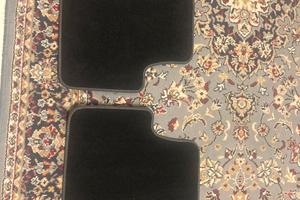 tappetini originali golf 7