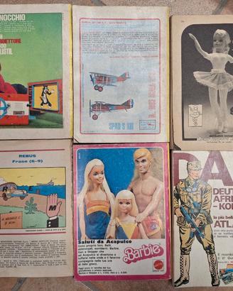 Topolini anni '70 e numeri vari, prezzo trattabile