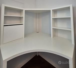 scrivania ad angolo 