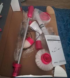 Spazzola rotante per pulizia