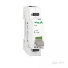 Interruttore sezionatore iSW 2P 20A A9S60220