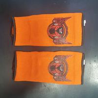 Cavigliere Elastiche  colore arancione Thai/Boxe M