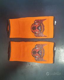 Cavigliere Elastiche  colore arancione Thai/Boxe M