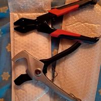 cesoia pvc - trancino  affilacoltelli nuovi