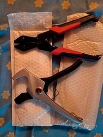 cesoia pvc - trancino  affilacoltelli nuovi