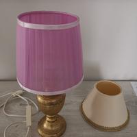 Lampada comodino (coppia)