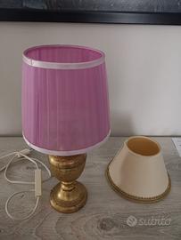 Lampada comodino (coppia)