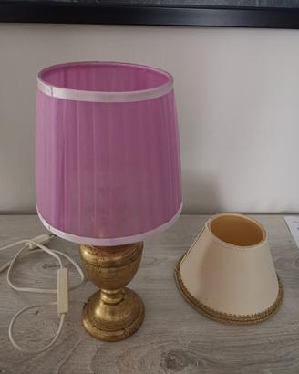 Lampada comodino (coppia)