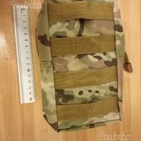 Gambale sacchetto camouflage softair trekking
