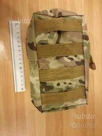 Gambale sacchetto camouflage softair trekking