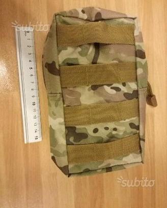 Gambale sacchetto camouflage softair trekking