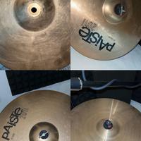 set paiste piatti batteria