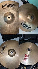 set paiste piatti batteria