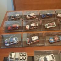 collezione auto da rally