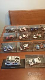 collezione auto da rally