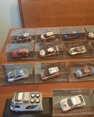 collezione auto da rally
