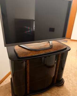Porta tv  + televisore LG