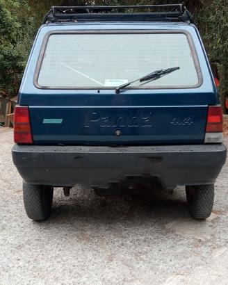 Fiat panda 4x4