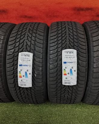 235 40 19 Gomme Invernali NEW Nokian 235 40 R19