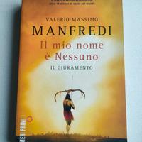 Libro "Il mio nome è nessuno" di Valerio Massimo 