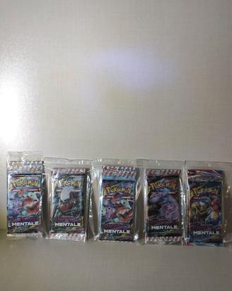 5 Buste Pokémon Unified Minds (Sintonia Mentale)