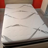 Letto contenitore con materasso