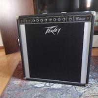 Amplificatore Peavey Classic 50 4X10 Valvolare '73