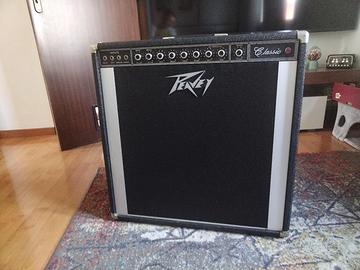 Amplificatore Peavey Classic 50 4X10 Valvolare '73